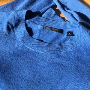Blue Cyrus sweater